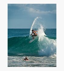 Carissa Moore - pre Roxy surfing Photographic Print