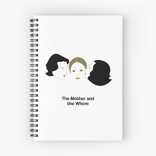 Item preview, The mother and the fan whore minimalist movie fan art designed and sold by Rozbud.