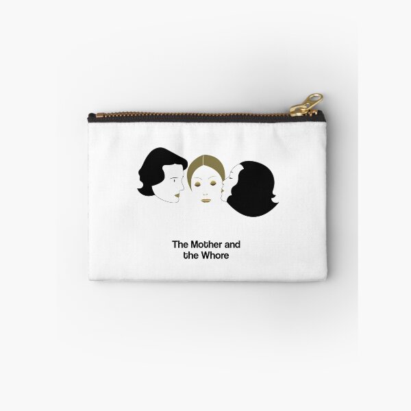 Item preview, The mother and the fan whore minimalist movie fan art designed and sold by Rozbud.