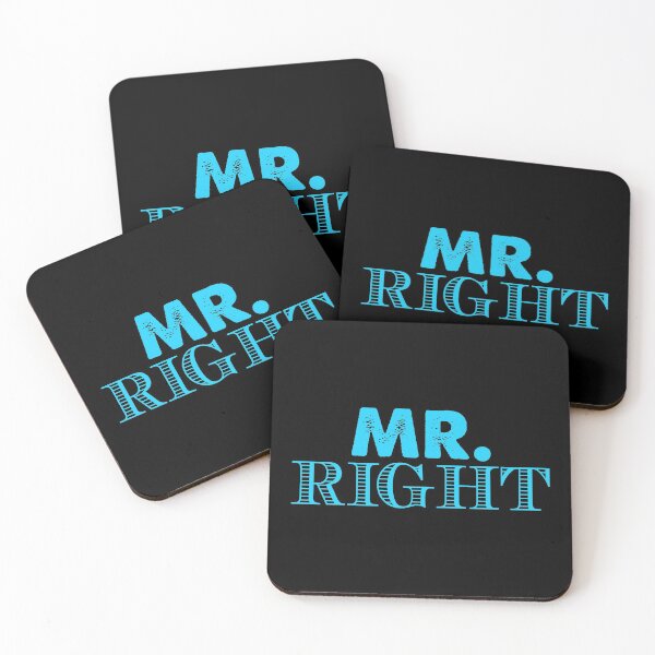 Item preview, Mr. Right designed and sold by starsdesigns.