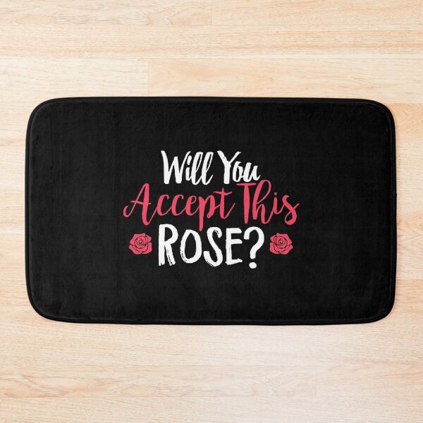Item preview, Will You Accept This Rose designed and sold by Superhero Gear.