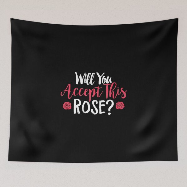 Item preview, Will You Accept This Rose designed and sold by Superhero Gear.