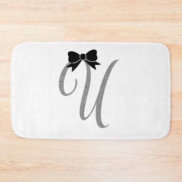 Item preview, U letter woman girl daughter word kids boy son designed and sold by Thestarrysky.