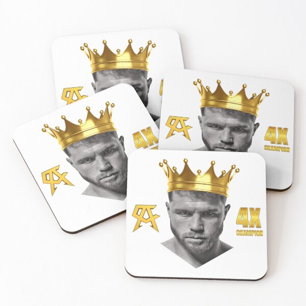 Item preview, Saul Canelo Alvarez: 4X Champion ( POUND FOR POUND KING) designed and sold by Boxingsfinest.