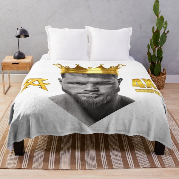 Item preview, Saul Canelo Alvarez: 4X Champion ( POUND FOR POUND KING) designed and sold by Boxingsfinest.
