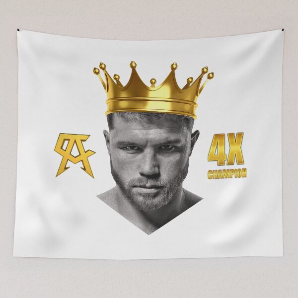 Item preview, Saul Canelo Alvarez: 4X Champion ( POUND FOR POUND KING) designed and sold by Boxingsfinest.