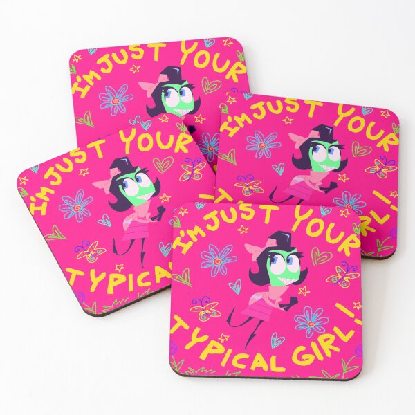 Item preview, Invader Zim: Fem! Zim designed and sold by Nanostrashcan.