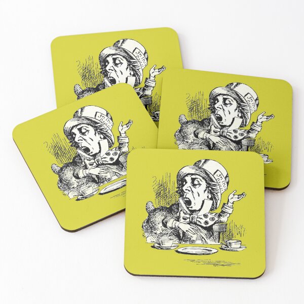 Item preview, The Mad Hatters Tea Party designed and sold by EddieMalone.