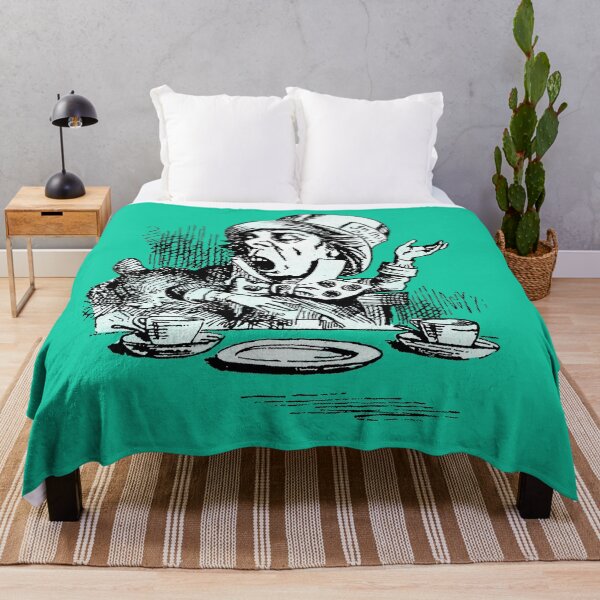 Item preview, The Mad Hatters Tea Party designed and sold by EddieMalone.