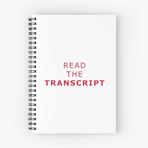 Item preview, Read the Transcript Original designed and sold by christopper.