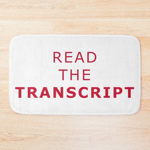 Item preview, Read the Transcript Original designed and sold by christopper.