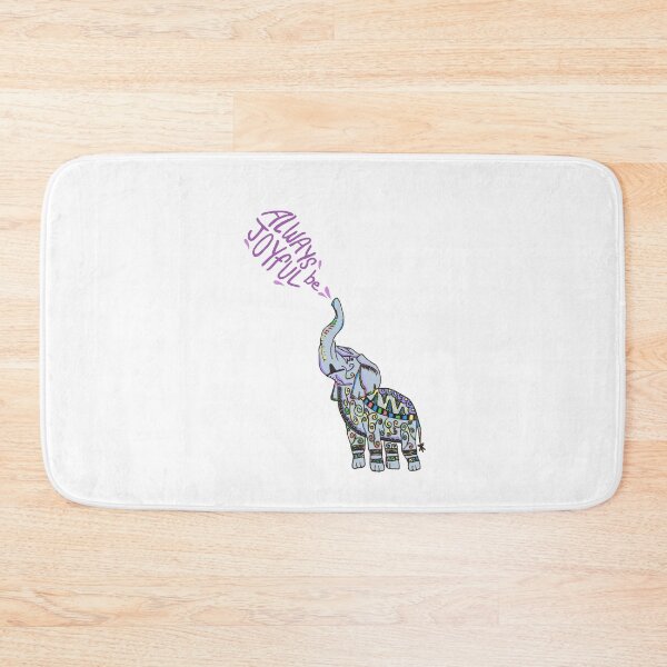 Item preview, always be joyful elephant  designed and sold by avillani.