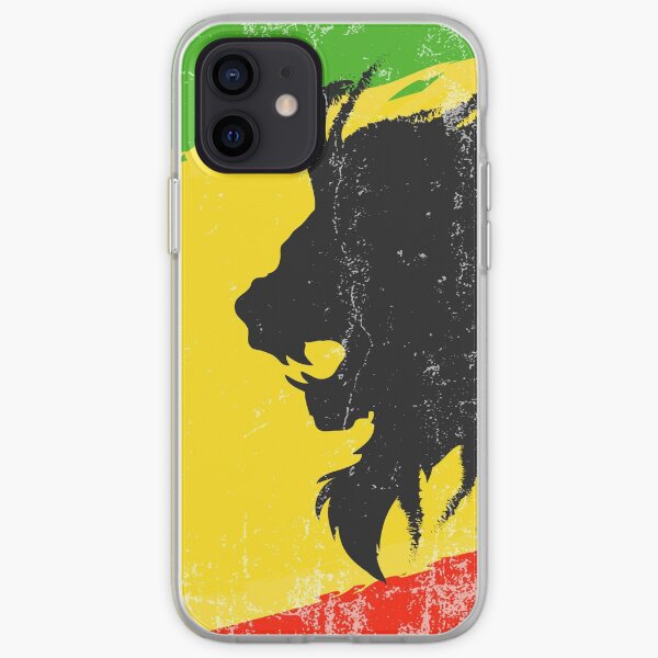 Raggae Löwe iPhone Flexible Hülle