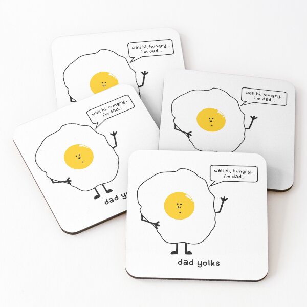 Item preview, dad yolks designed and sold by paintbydumbers.