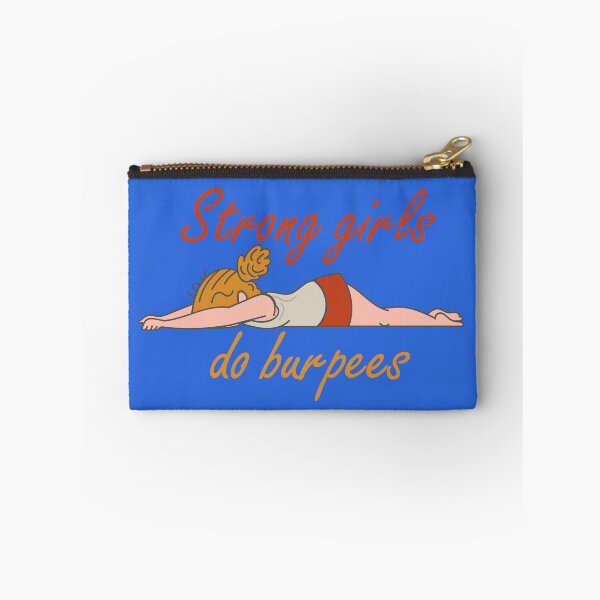 Item preview, Strong Girls Do Burpees - Women Crossfit Workout Gift designed and sold by IslandLakeTree.