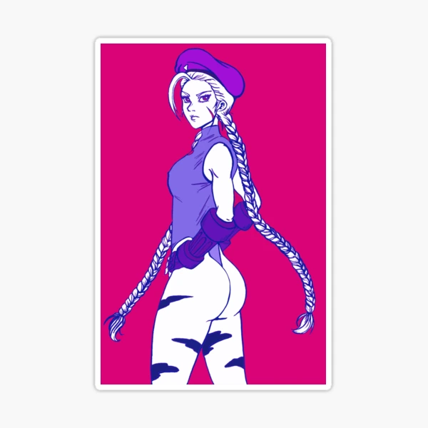 Cammy White - Fan Art - III Design Sticker for Sale by