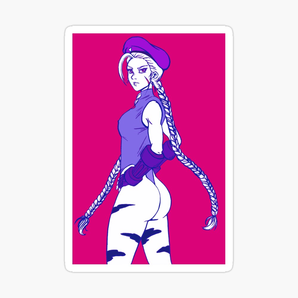 Cammy White - Fan Art - III Design Pin for Sale by ViolaViolante