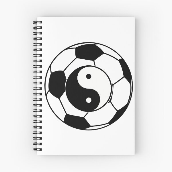 Item preview, Soccer Ball Yin & Yang designed and sold by RiplMedia.