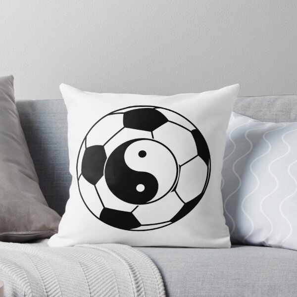 Item preview, Soccer Ball Yin & Yang designed and sold by RiplMedia.