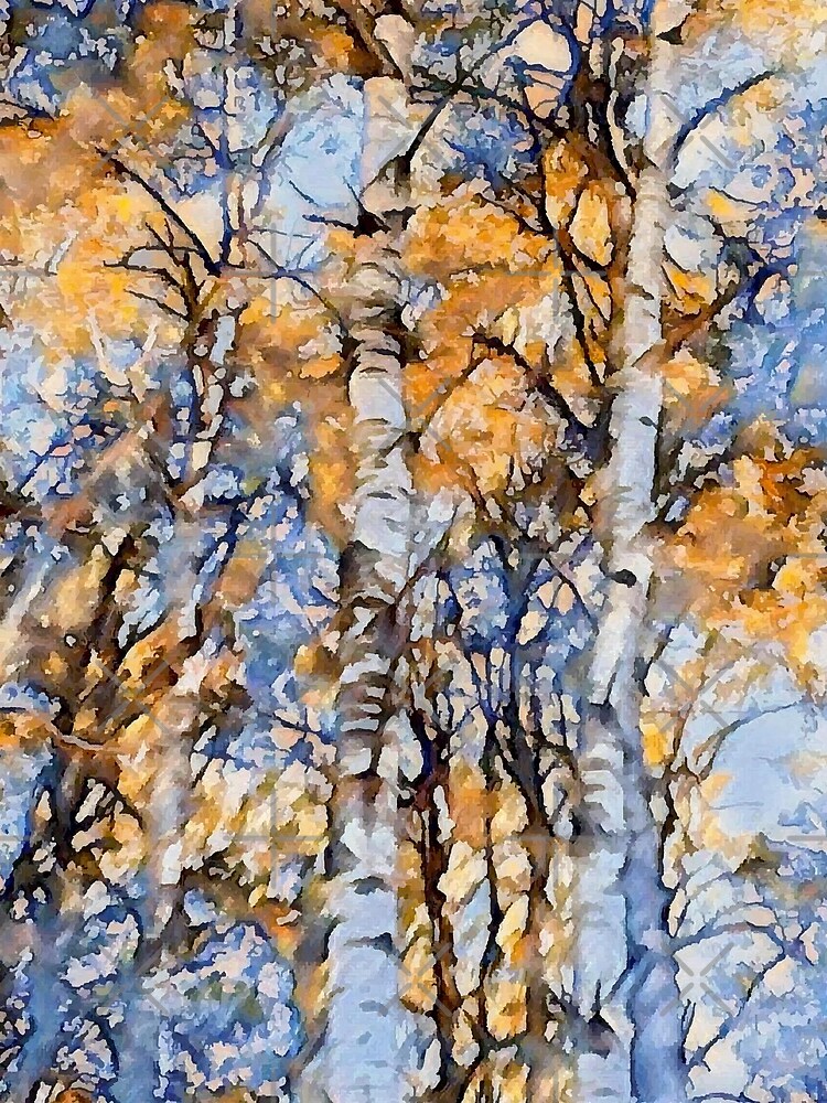 Autumn Birch by KarleighBon