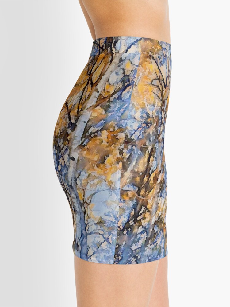 Alternate view of Autumn Birch Mini Skirt