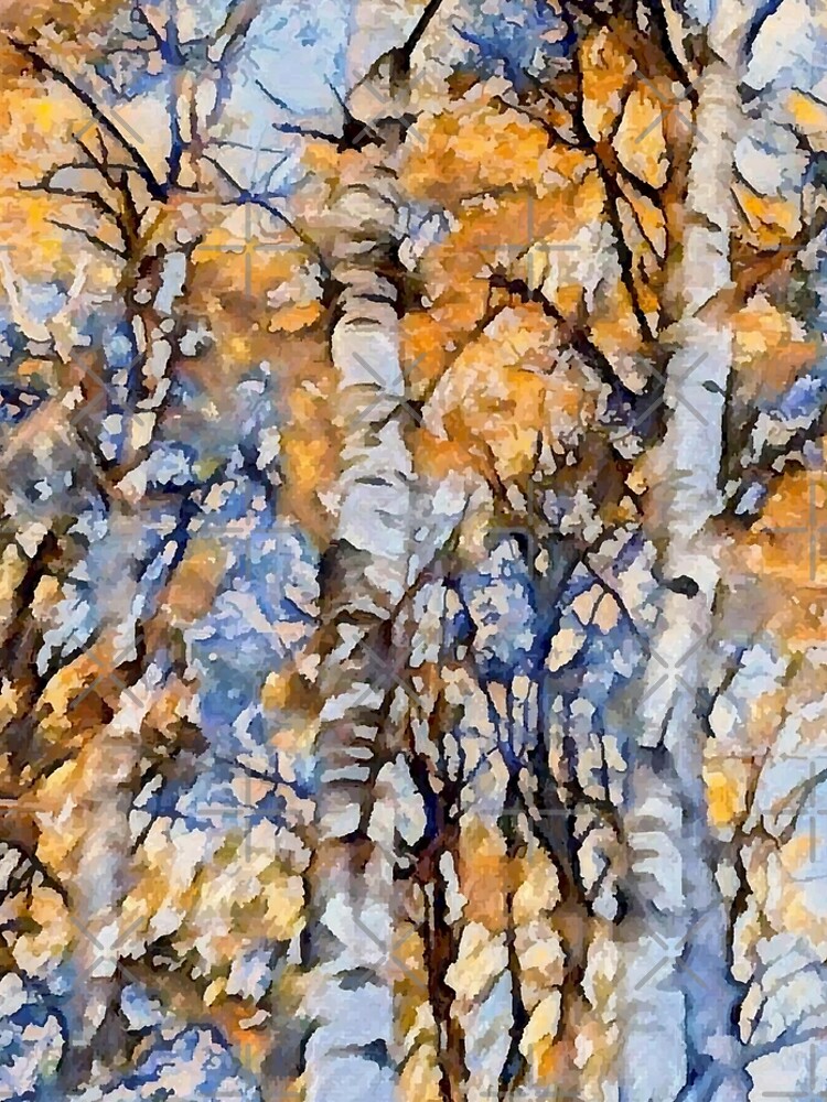 Autumn Birch by KarleighBon
