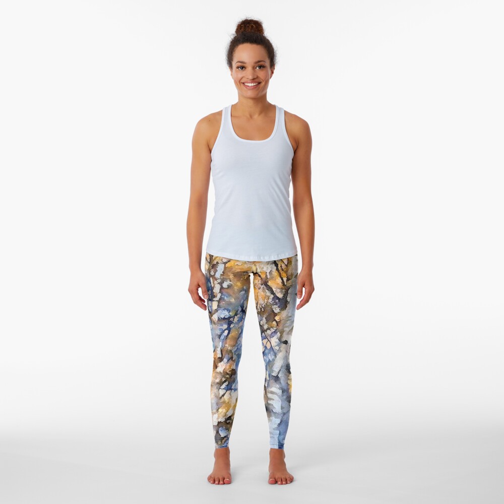 Autumn Birch Leggings