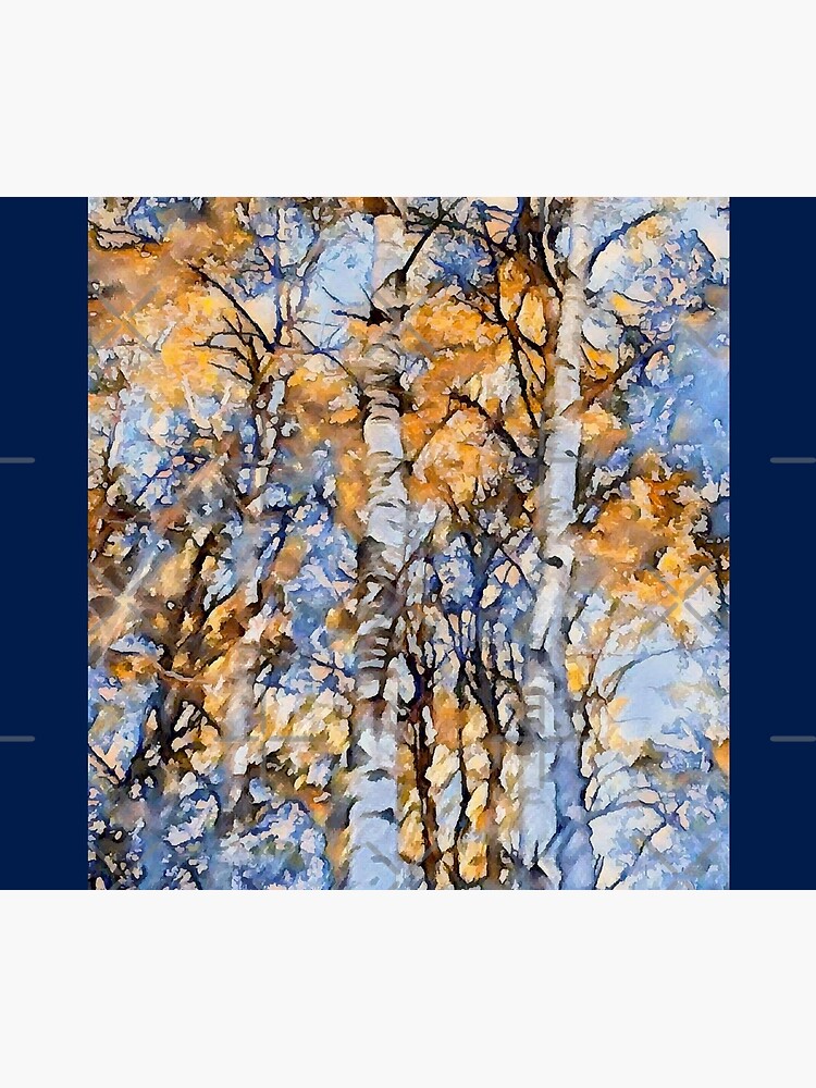 Autumn Birch by KarleighBon