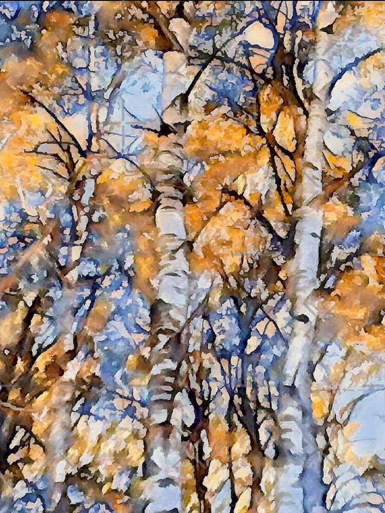 Autumn Birch by KarleighBon