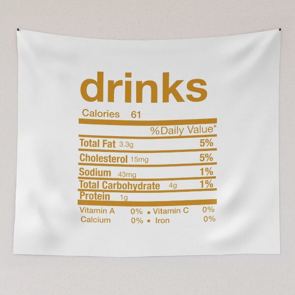 Item preview, Drinks Nutrition Matching Family Thanksgiving Xmas designed and sold by Leslie Smith.
