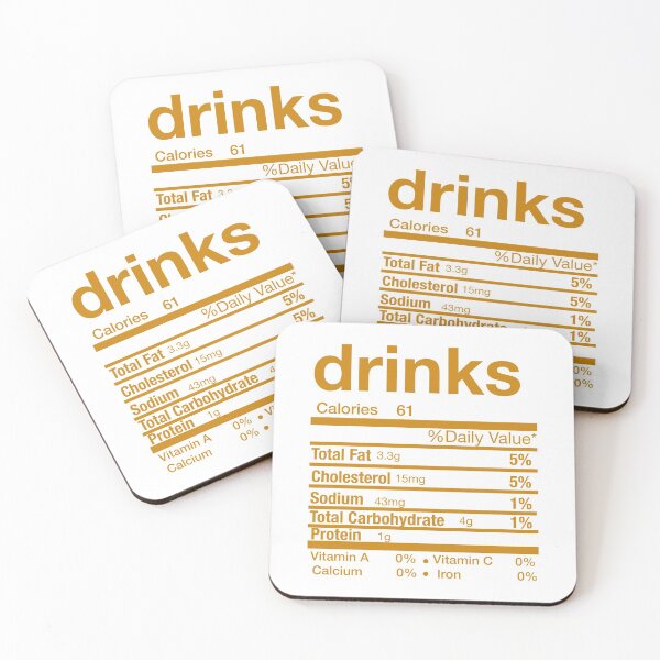 Item preview, Drinks Nutrition Matching Family Thanksgiving Xmas designed and sold by Leslie Smith.