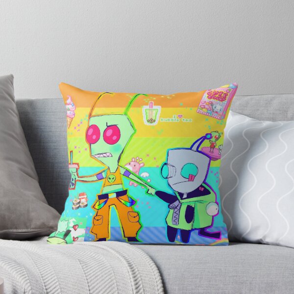 Item preview, Invader Zim scenecore (vsco girl zim? ?) designed and sold by Nanostrashcan.