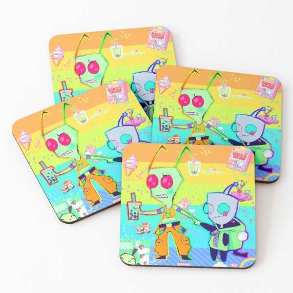 Item preview, Invader Zim scenecore (vsco girl zim? ?) designed and sold by Nanostrashcan.