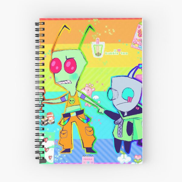 Item preview, Invader Zim scenecore (vsco girl zim? ?) designed and sold by Nanostrashcan.