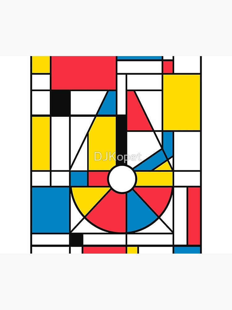 Mondrian Falcon by DJKopet