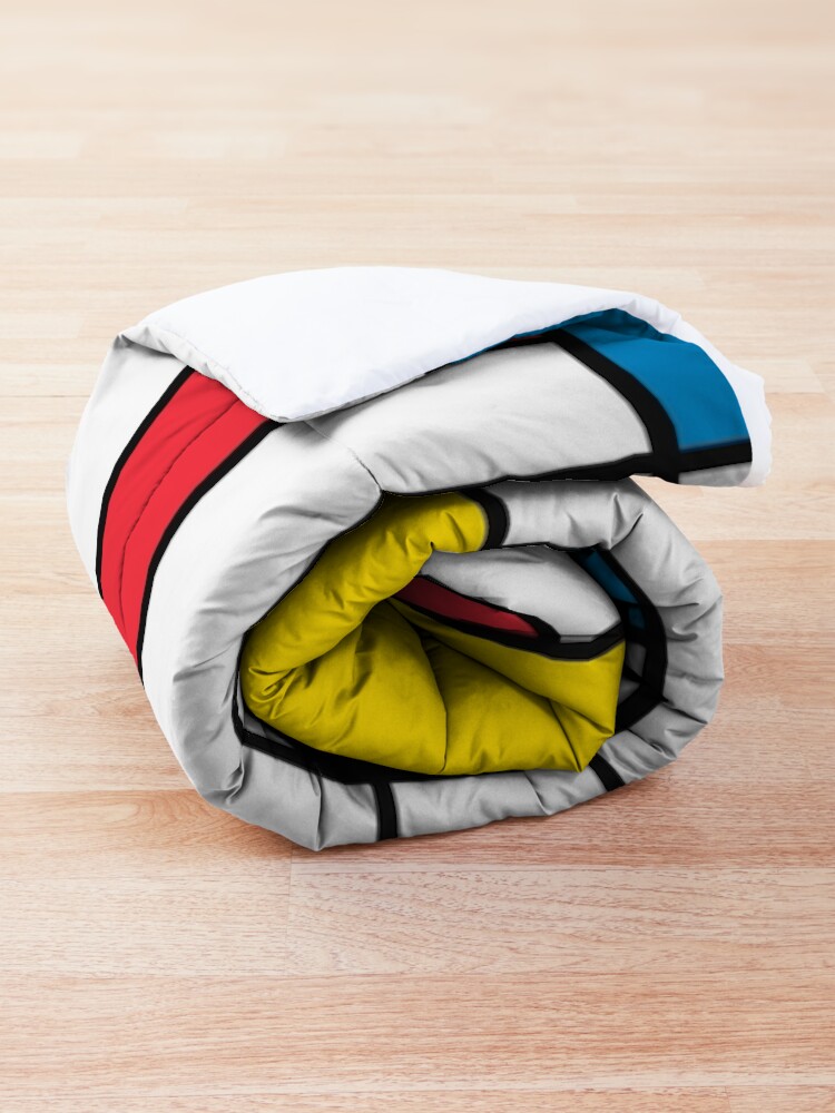 Alternate view of Mondrian Falcon Comforter
