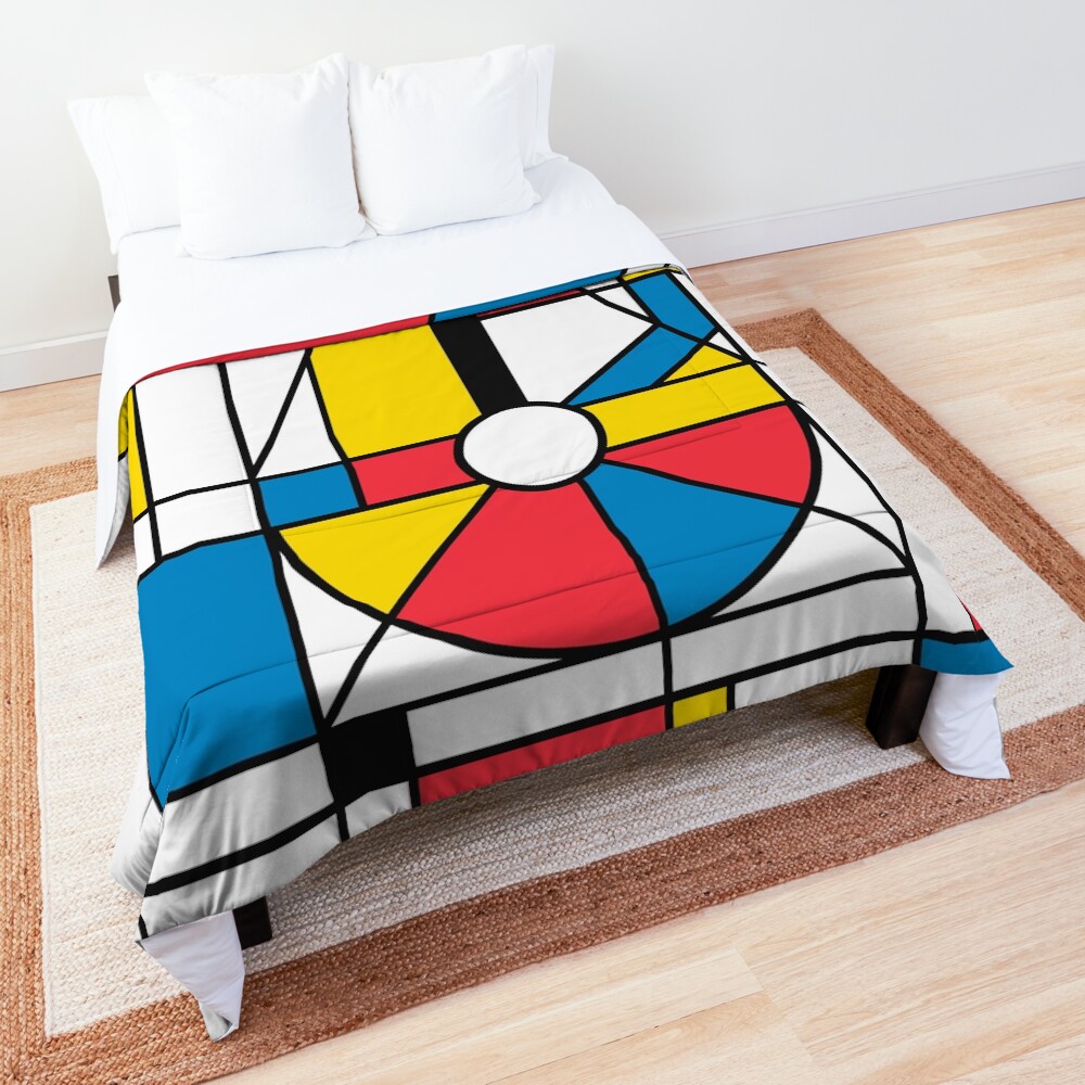 Mondrian Falcon Comforter