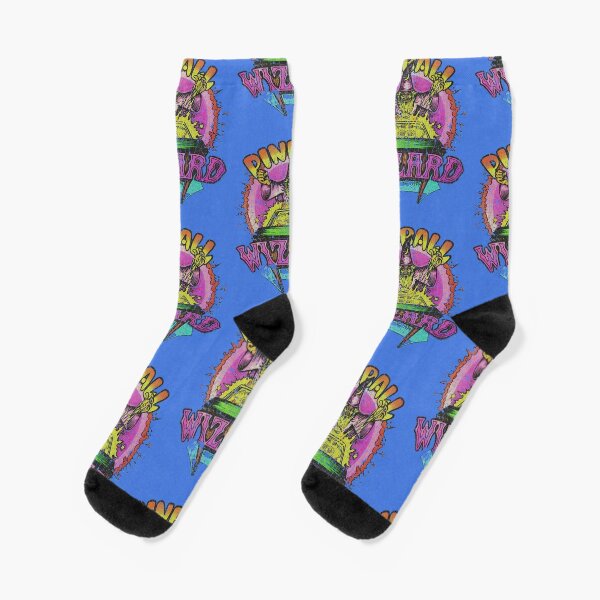 Pinball Wizard '74 Socks