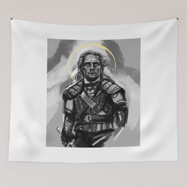 Item preview, Geralt designed and sold by Sadaf Dalir.