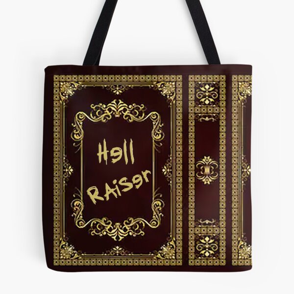 Item preview, Hell Raisers Bible designed and sold by Duckgirl5450.