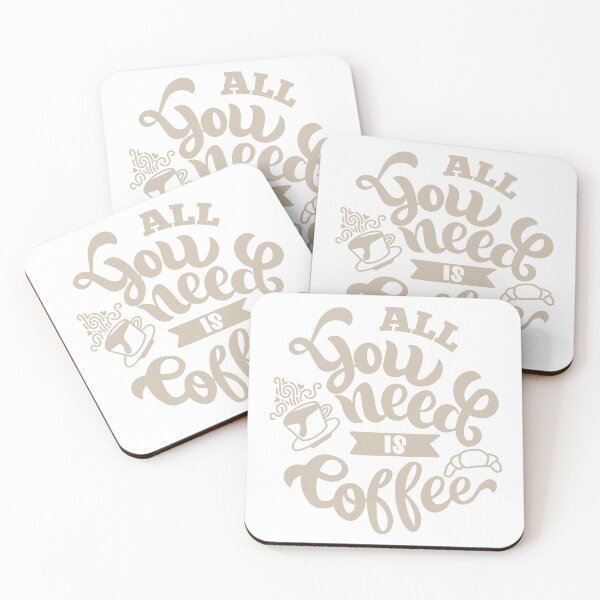 Item preview, All You Need Is Coffee designed and sold by starsdesigns.