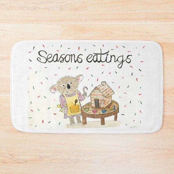 Item preview, seasons eatings koala christmas design  designed and sold by Charlotsart .