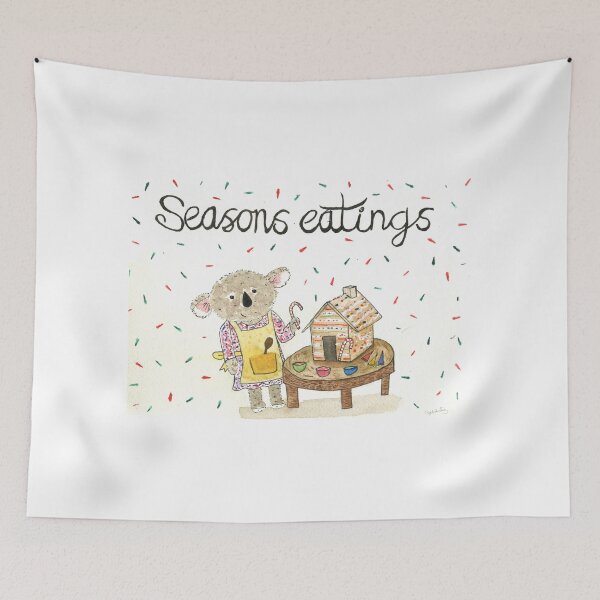 Item preview, seasons eatings koala christmas design  designed and sold by Charlotsart .