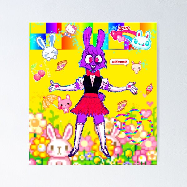 Item preview, Five nights at freddy’s: Bonnie the bunny scenecore! designed and sold by Nanostrashcan.