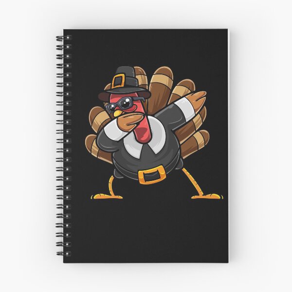 Item preview, Dabbing Turkey Wearing Pilgrim Clothing  Funny Thanksgiving T-shirt designed and sold by cartoonice.