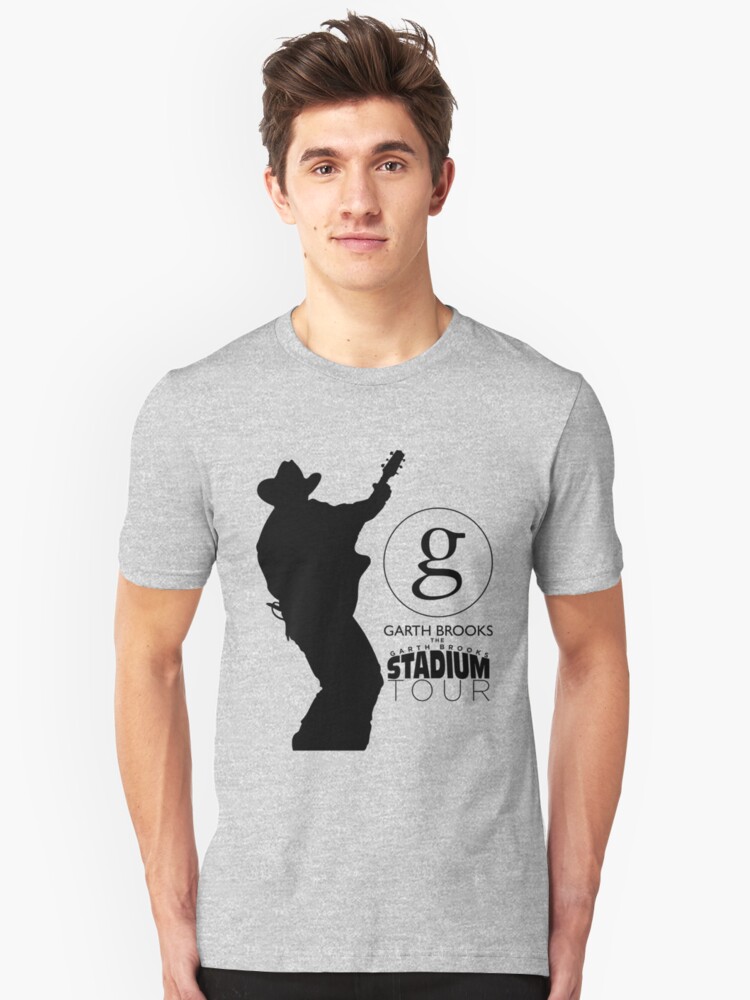 garth brooks stadium tour shirt