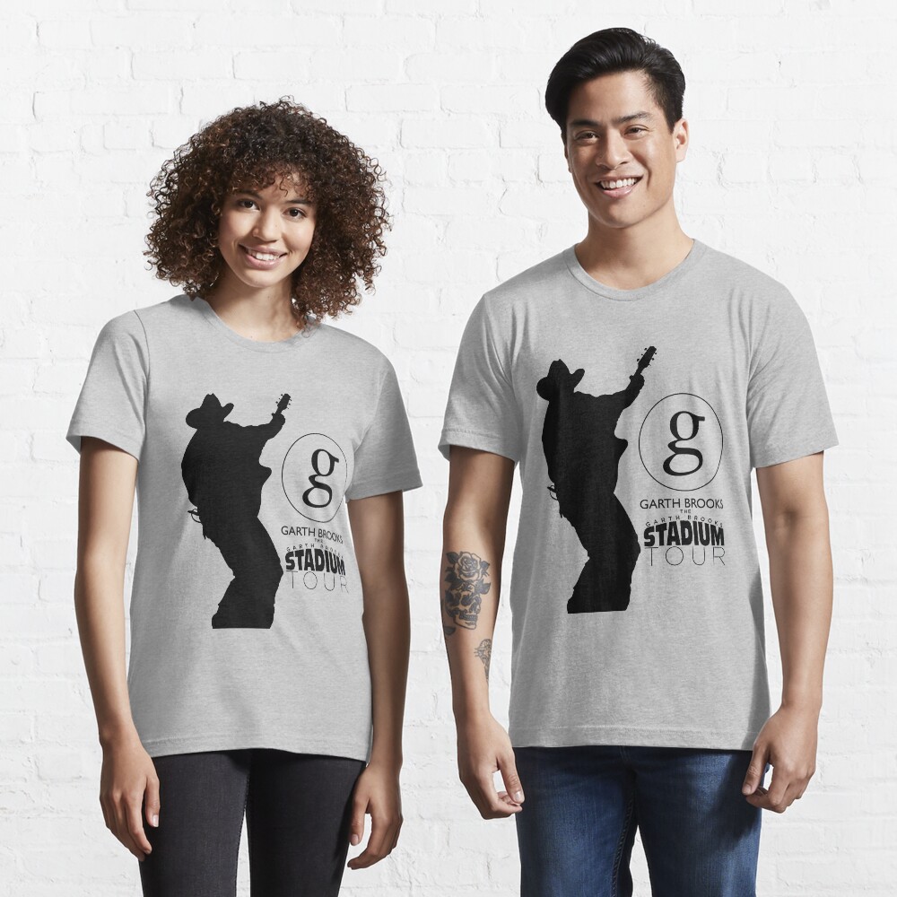 garth brooks stadium tour t shirts