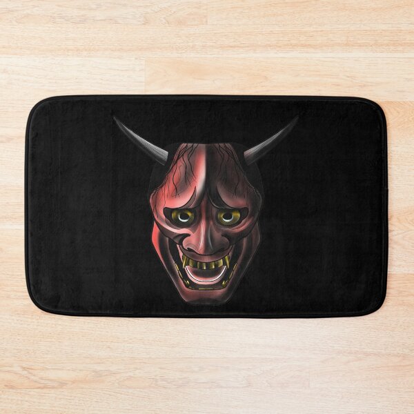 Item preview, Shinja Japanese tattoo mask designed and sold by Blacklinesw9.