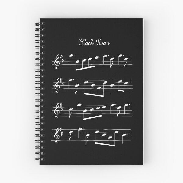 Artikelvorschau, Black Swan Lake Musik Fan Sheet Art Tschaikowsky entworfen und verkauft von Rozbud.