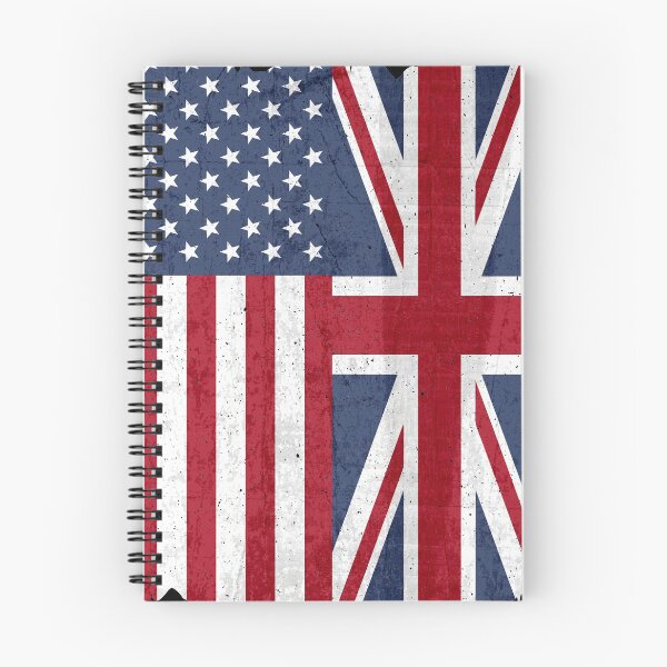Item preview, United States with United Kingdom Flag Mix US and UK Union Jack designed and sold by alenaz.